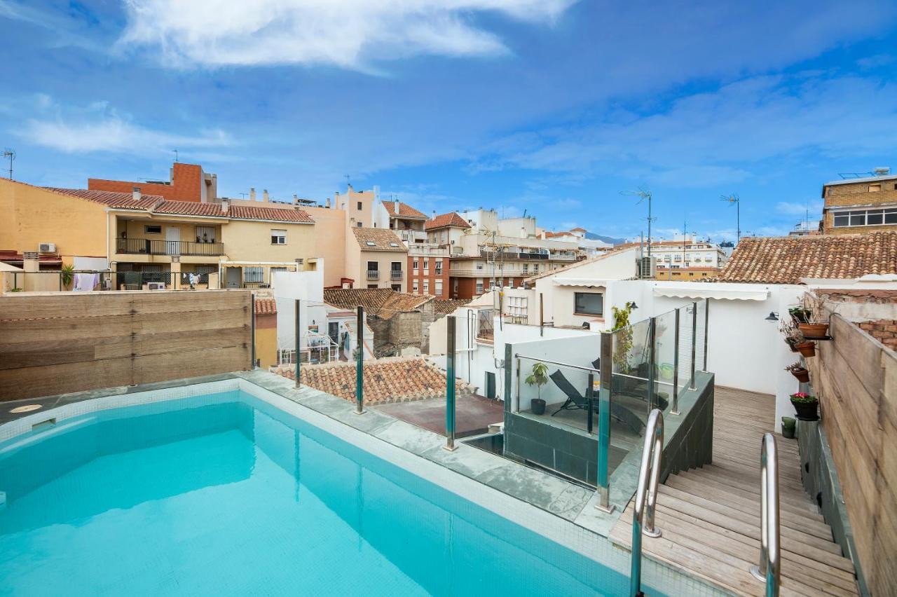 New Apartment -Shared Pool & Solarium- 1B มาลากา ภายนอก รูปภาพ