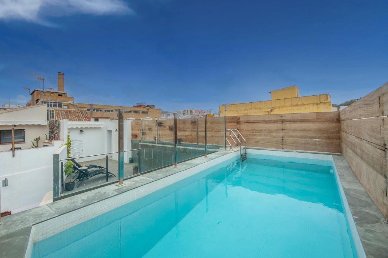 New Apartment -Shared Pool & Solarium- 1B มาลากา ภายนอก รูปภาพ